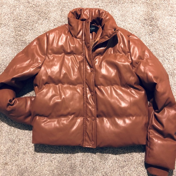 **SOLD** Deluc Puffer Jacket - Picture 2 of 4